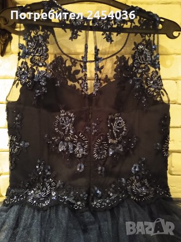 Официална парти рокля на дизайнер Мария Недкова, снимка 11 - Рокли - 27697151