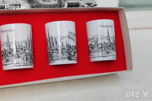 Немски порцеланови чаши нови 6 броя, снимка 3 - Колекции - 38104704