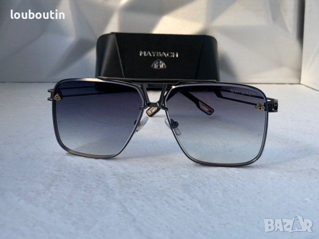 Maybach 2023 мъжки слънчеви очила маска 4 цвята, снимка 6 - Слънчеви и диоптрични очила - 40580777