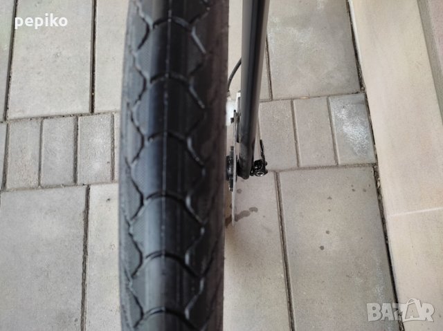 Продавам колела внос от Германия алуминиев велосипед за по едри хора SHERIFF 29 цола, снимка 9 - Велосипеди - 35626418