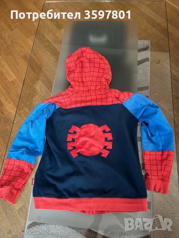 Детски суитчър /Спайдърмен/ , снимка 2 - Детски анцузи и суичери - 43526133
