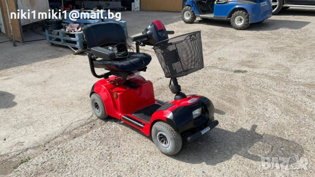 скутер за трудноподвижни хора 