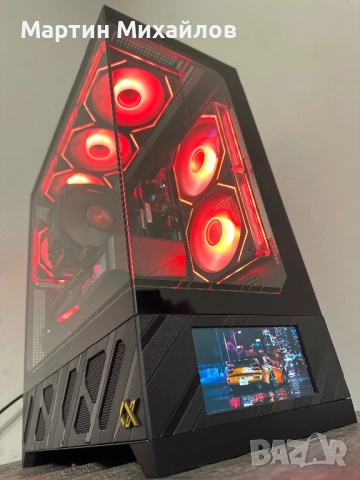 Геймърски компютър i7-8700K, RTX3060ti, 32GB