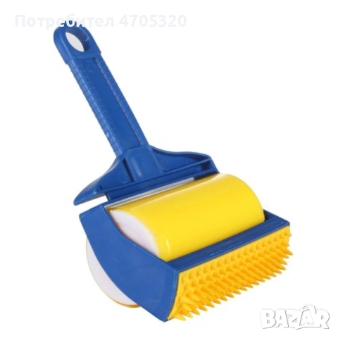 Уред за събиране, почистване на косми от домашни любимци S T I C K Y BUDDY, снимка 7 - Други стоки за дома - 53065571