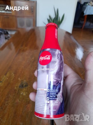 Стара бутилка Кока Кола,Coca Cola #8, снимка 3 - Други ценни предмети - 40701142