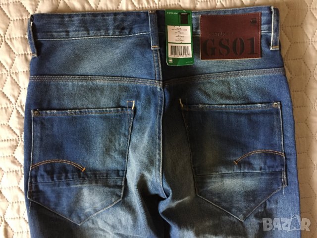 G-star оригинални нови мъжки дънки New Radar Low Loose, снимка 9 - Дънки - 33327234