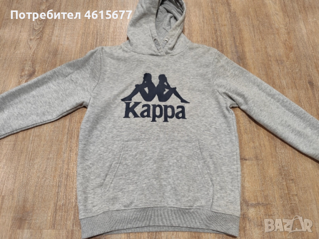 суичър на Kappa, снимка 2 - Детски анцузи и суичери - 52101791