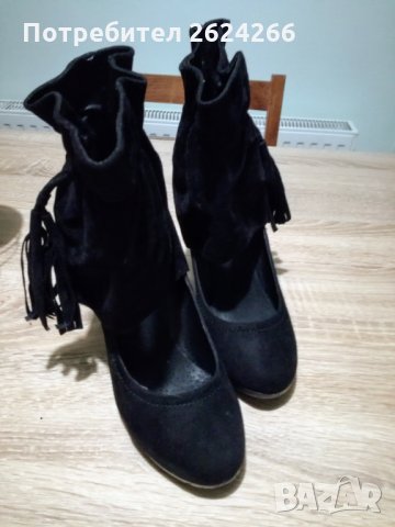 Дамски обувки 2 в 1, снимка 2 - Дамски обувки на ток - 28374901