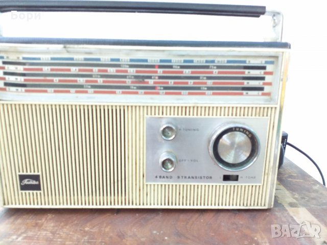 TOSHIBA 9L-780R  Радио 1976г, снимка 3 - Радиокасетофони, транзистори - 28911184
