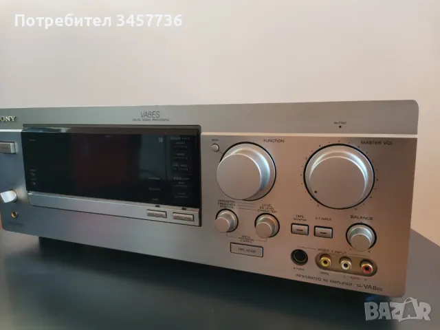 Многоканален усилвател Sony TA-VA8ES , снимка 3 - Ресийвъри, усилватели, смесителни пултове - 49210883