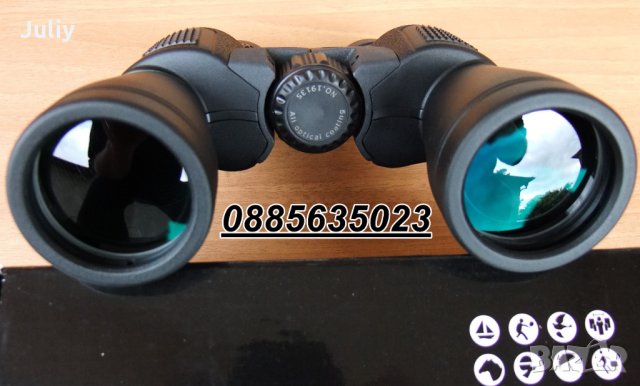 Бинokъл с високо качество/12х45/ , снимка 12 - Екипировка - 25547906