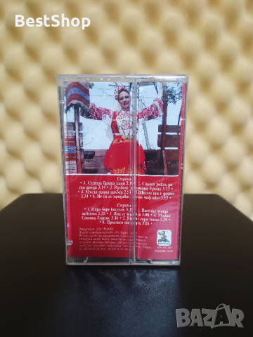 Таня Костова - Македонски песни, снимка 2 - Аудио касети - 27984482