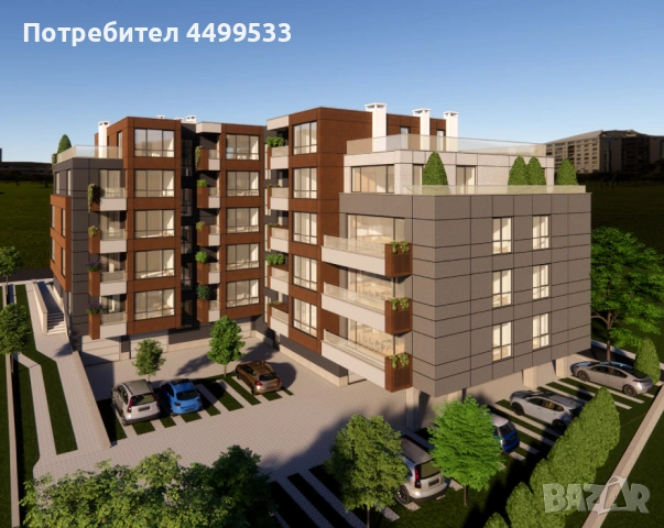 Тристаен апартамент 