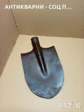 Соц Стара Права Лопата Лизгар., снимка 3 - Антикварни и старинни предмети - 50800728