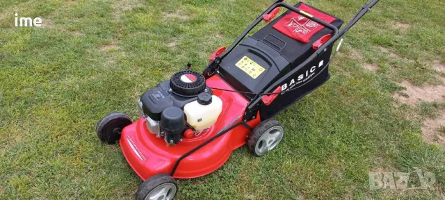 Бензинова косачка НОМЕР 11. Basic BM42. Четиритактов двигател. 2.2 кс при 2900 обор/мин..., снимка 7 - Градинска техника - 50391450