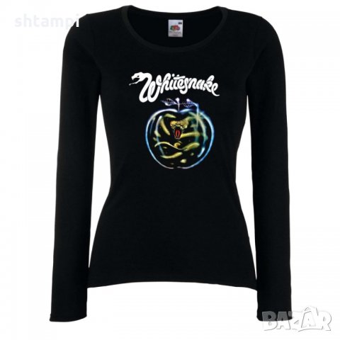 Дамска тениска Whitesnake 3, снимка 1 - Тениски - 32876883