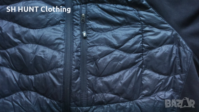 Peak Performance Helium Down Hybrid Jacket Men Размер XL мъжко пухено хибридно яке 1-68 , снимка 9 - Якета - 53139119