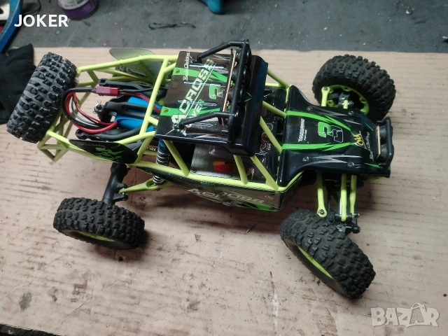 (RC) кола тип бъги в мащаб 1:12. , снимка 4 - Електрически играчки - 53415224