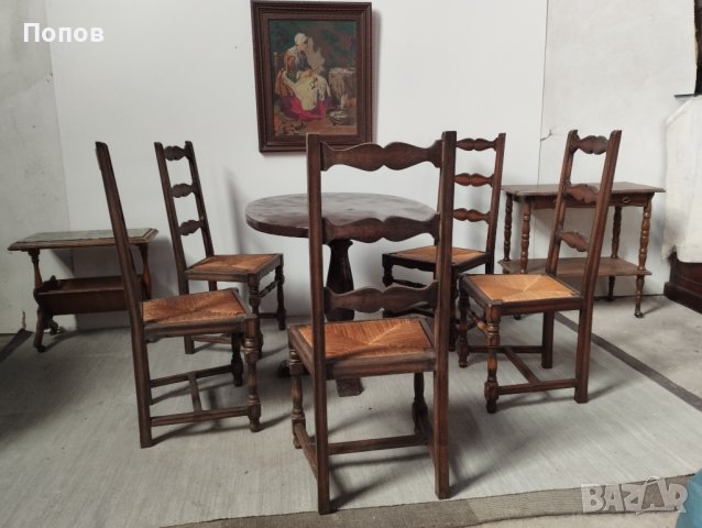 Провансалски трапезни столове, снимка 1 - Столове - 43554852