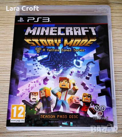 PS3 Minecraft: Story Mode  Playstation 3 Плейстейшън 3 ПС3