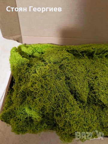 200грама изкуствен мъх, снимка 2 - Декорация за дома - 53471228