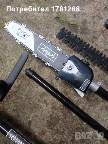 Тример Универсален за косене рязане на клони и оформяне на жив плет. 52куб., снимка 2 - Градинска техника - 52320936