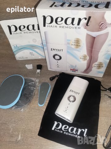 Pearl Hair Remover система за обезкосмяване с нагряваща технология, снимка 2 - Епилатори - 42934839