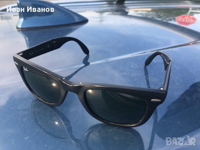 Ray Ban WAYFARER FOLDING CLASSIC, снимка 5 - Слънчеви и диоптрични очила - 43782207