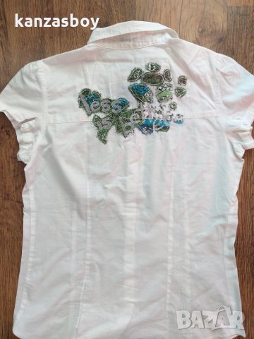 desigual - страхотна дамска блуза КАТО НОВА, снимка 8 - Тениски - 33361666