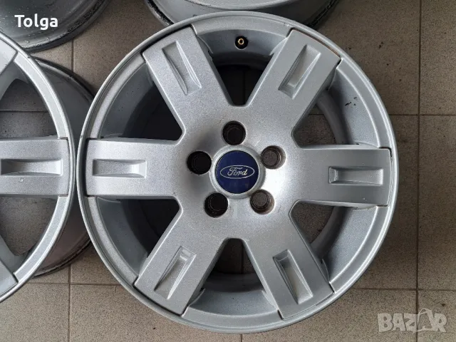 Алуминиеви джанти за Ford 16 5x108, снимка 3 - Гуми и джанти - 50131246