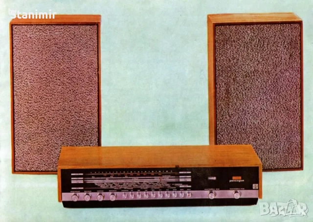 Рапсодия с тонколони СТЕРЕО Ресийвър (+ още един за части)