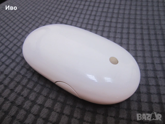 Apple A1197 Wireless Mighty Mouse Мишка, снимка 9 - Клавиатури и мишки - 53572045