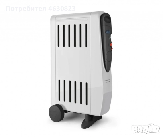 Маслен радиатор Taurus Taureg с регулируем термостат,светлинен индикатор 1500/2000/2500W, снимка 4 - Радиатори - 51737946