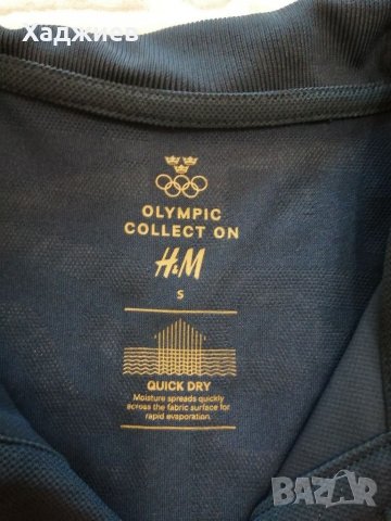 Тениска на Швеция, Олимпийски игри, снимка 2 - Фен артикули - 34666036