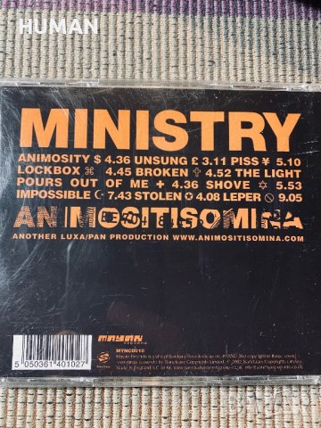 MINISTRY , снимка 13 - CD дискове - 40441722