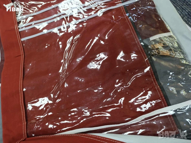 Четирисезонен форселт Dorema Montana- за каравана . Размер N:13 (950-975)cм земя-земя., снимка 13 - Палатки - 53203645