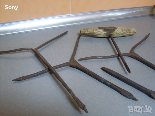 Стари свредели за дърво- комплект., снимка 5 - Антикварни и старинни предмети - 52581023