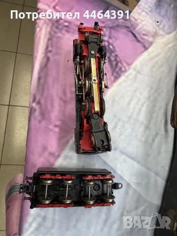 Колекционерско железно влакче , снимка 5 - Колекции - 52651080