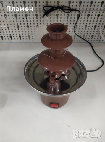 Електрически фонтан за шоколадово фондю 14.5х23см, снимка 4 - Други - 38288067