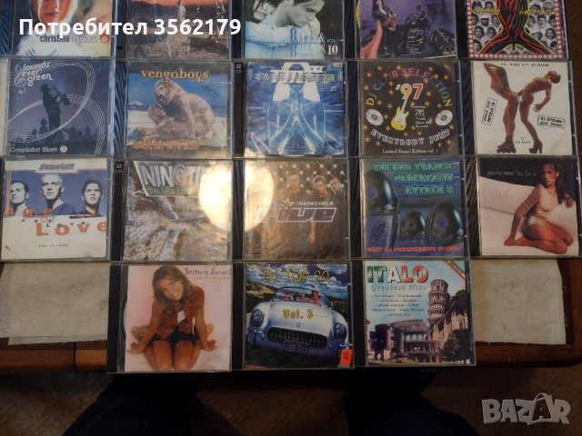 СД музикални дискове, снимка 6 - CD дискове - 44000303