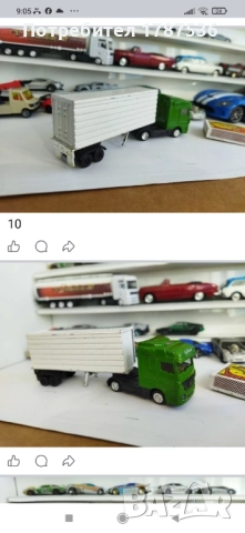 Малки камиончета РЕНО ,ифа ,скания ,нан ,мерцедес и др. , снимка 13 - Колекции - 48820790