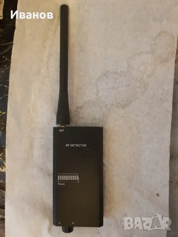 Професионален детектор за микрофони камери и други