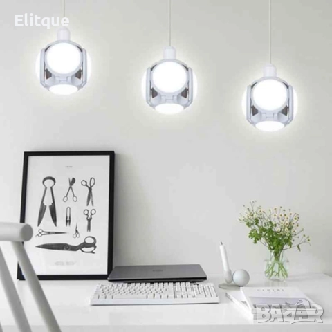 Енергоспестяваща LED лампа – футболна топка, снимка 8 - Други - 52854174