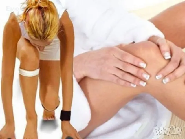 Магнитни наколенки и лента за ръка - 2 броя, снимка 6 - Наколенки - 48804630