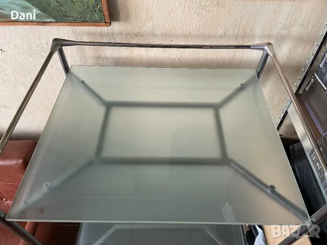 Дизайнерска количка/етажерка Marco Zanuso Jr., снимка 3 - Обзавеждане за заведение - 49500695