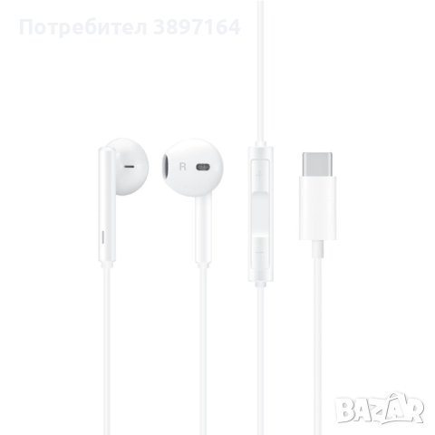 Слушалки Huawei Type C , снимка 2 - Слушалки, hands-free - 43002605