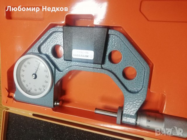 Пасиметър Митутойо 75-100мм, снимка 1