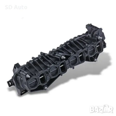 Всмукателен Колектор с вихрови Клапи + комплект уплатнения за BMW 2,0d-N47D20, снимка 5 - Части - 47605717