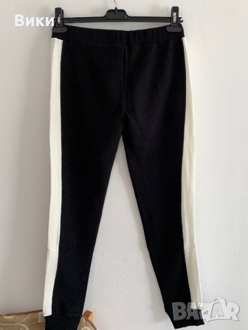 Спортно долнище Liu jo в черно и бяло, снимка 16 - Спортни екипи - 26785196