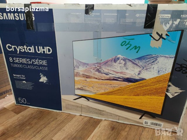 Samsung 65" 8K UHD HDR QLED Tizen OS Smart TV (QN65QN800AFXZC) - 2021 - Stainless Steel - Open Box, снимка 11 - Телевизори - 35430218